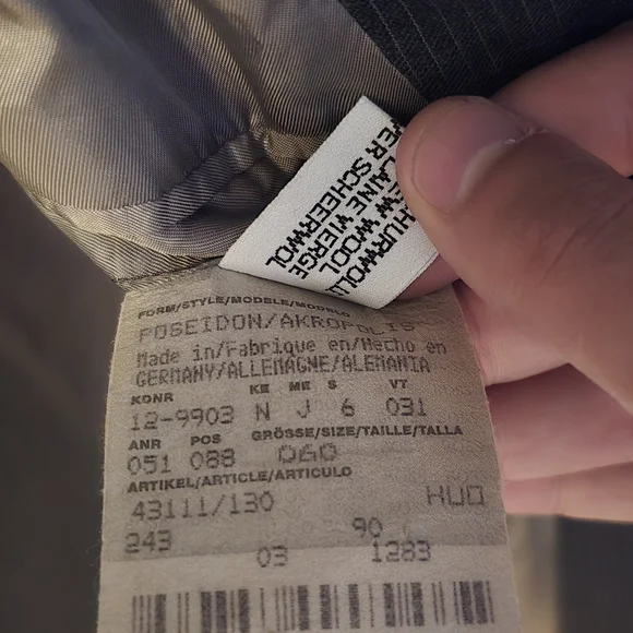 Hugo Boss Suit Jacket - Picture 4 of 5